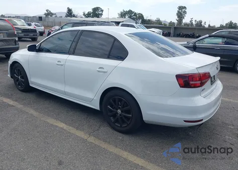 2016 Volkswagen Jetta 1.4T S из США, поврежденный, VIN 3VW267AJXGM221133